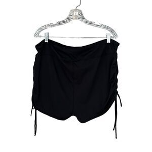 NWT Beach House Woman's Blake Adjustable Side Tie Swim Shorts Bottom 20W